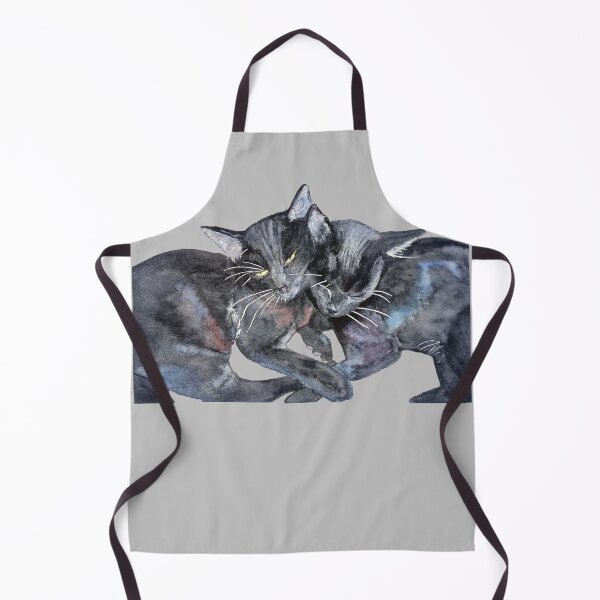 Item preview, Two black cats designed and sold by Odile frament.