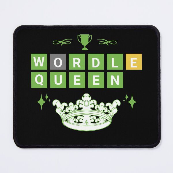 Item preview, Wordle Queen designed and sold by vacationdoctor9.