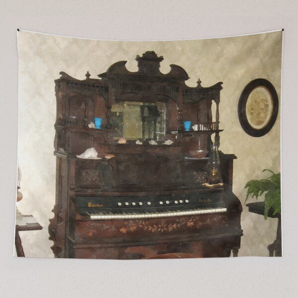 Item preview, Large Organ in Parlor designed and sold by Susan Savad.