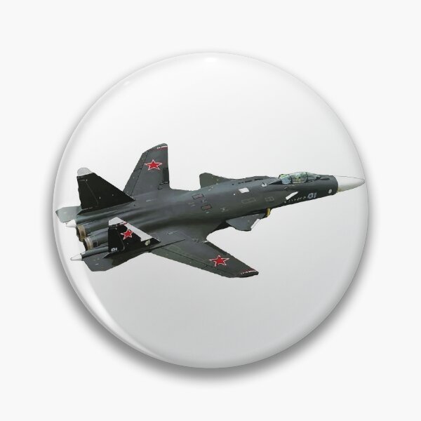 Item preview, Sukhoi Su 47 Berkut Fighter Jet flying right Russian Air Force  designed and sold by AfterburnerOne.