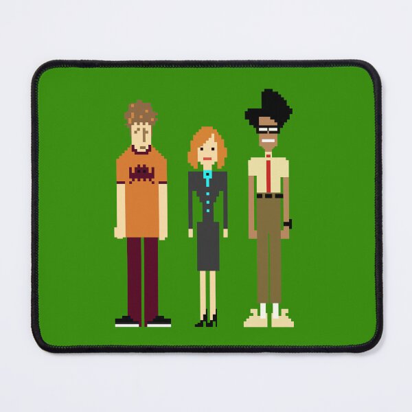 Item preview, THE IT CROWD - Roy, Jen and Moss designed and sold by Chris Jukes.