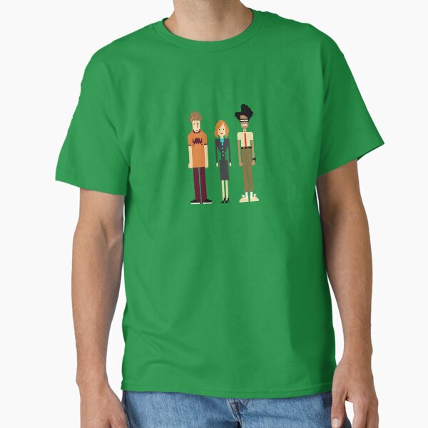 Item preview, THE IT CROWD - Roy, Jen and Moss designed and sold by Chris Jukes.