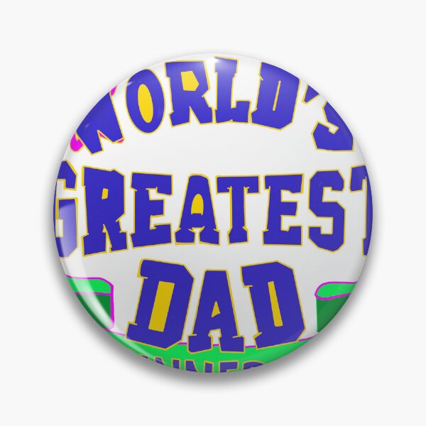 Item preview, Fathers day - worlds greatest dad designed and sold by Zeach.