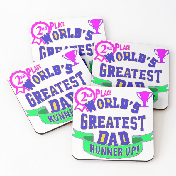 Item preview, Fathers day - worlds greatest dad designed and sold by Zeach.
