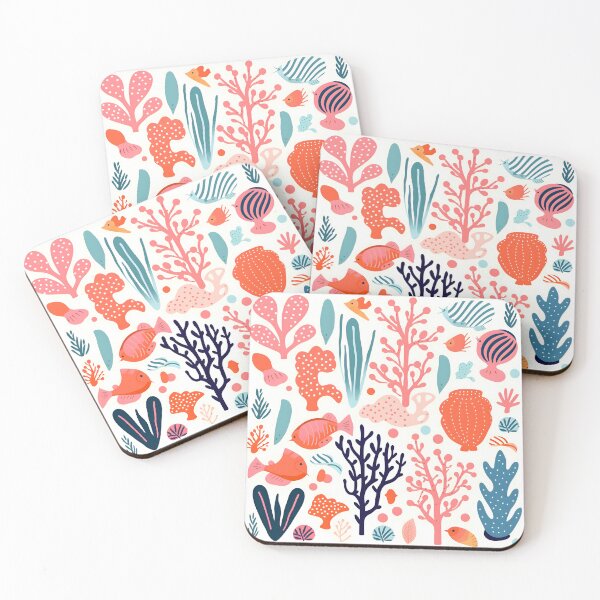 Item preview, Cute Coral Reef designed and sold by StudioThink.