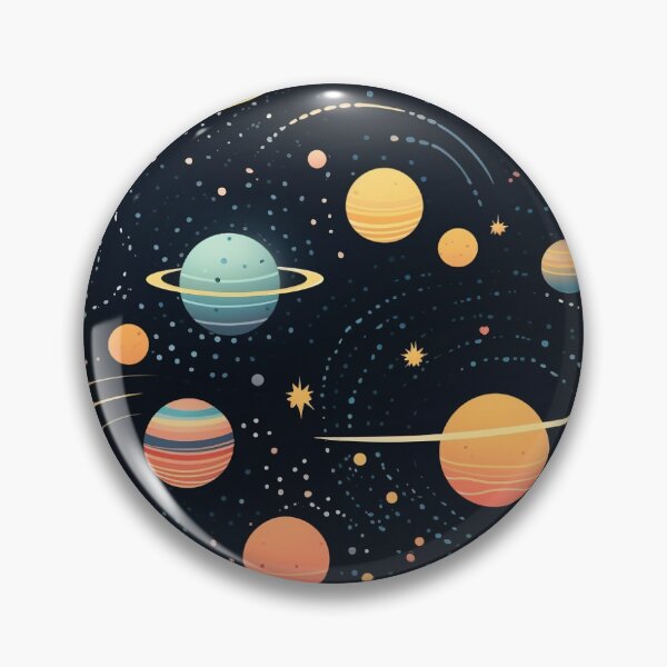 Aperçu de l'œuvre Impression d'espace et d'étoiles créée et vendue par ComerPrintCo.