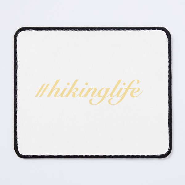 Item preview, Simple Light Yellow #hikinglife designed and sold by TeaLimeTwo.