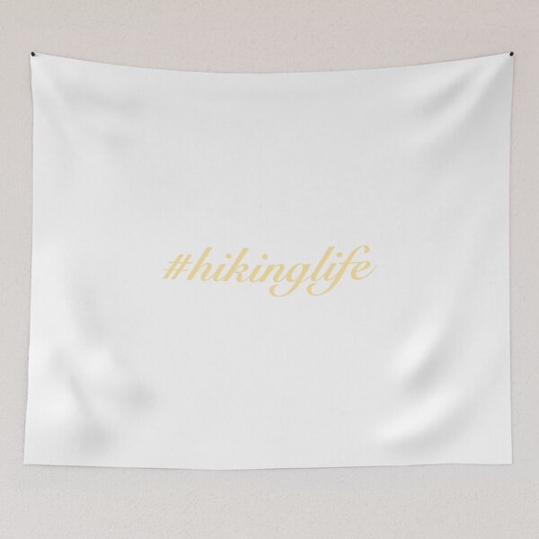 Item preview, Simple Light Yellow #hikinglife  designed and sold by TeaLimeTwo.