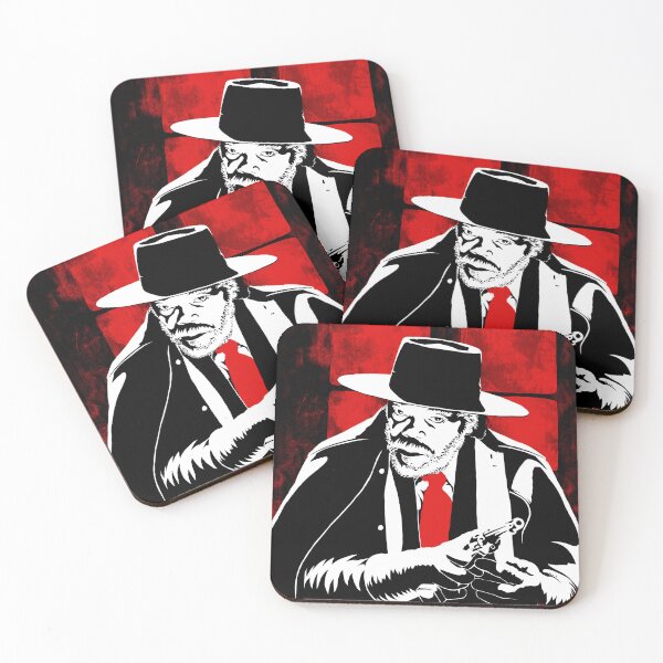 Item preview, The Hateful Eight Quentin Tarantino Illustration designed and sold by Kamil Kowalski.