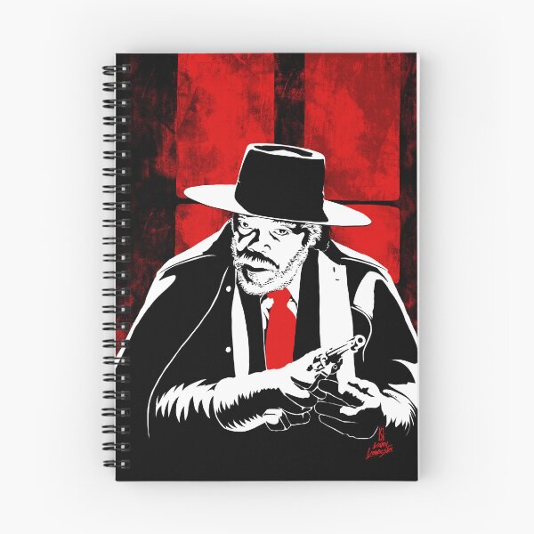 Item preview, The Hateful Eight Quentin Tarantino Illustration designed and sold by Kamil Kowalski.