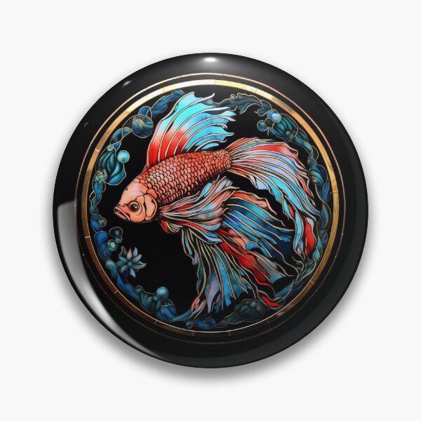 Item preview,  Rainbow Betta fish designed and sold by BloodRubyz.