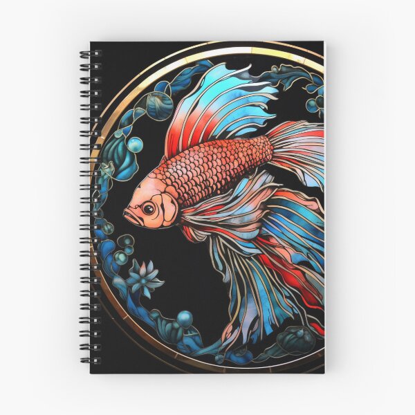 Item preview,  Rainbow Betta fish designed and sold by BloodRubyz.