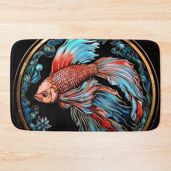 Item preview,  Rainbow Betta fish designed and sold by BloodRubyz.
