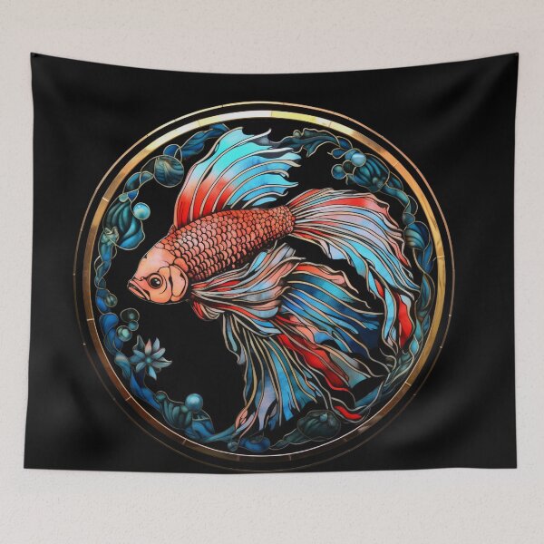 Item preview,  Rainbow Betta fish designed and sold by BloodRubyz.