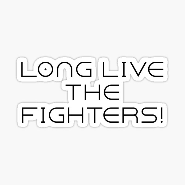 Item preview, Long live the fighters! designed and sold by vkdesign.