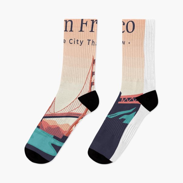 Item preview, San Francisco - Golden City designed and sold by CyberWindow.