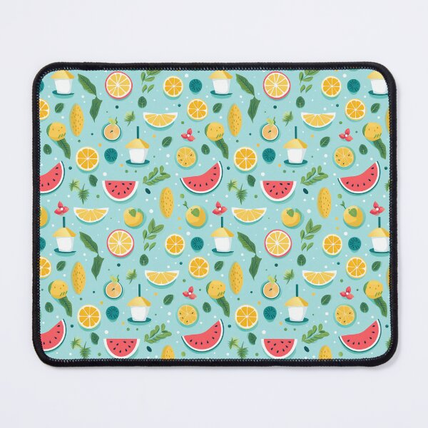 Item preview, Fruit pattern - Summer fruits pattern designed and sold by ComerPrintCo.