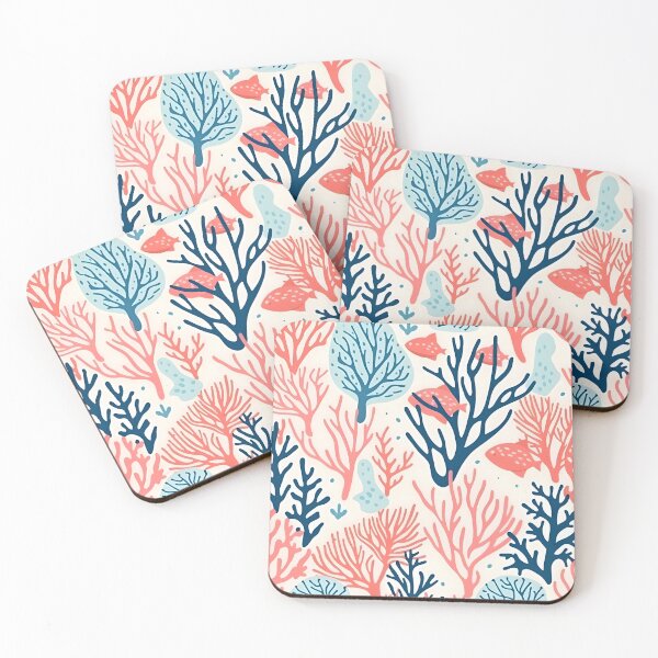Item preview, Pastel Coral Reef designed and sold by StudioThink.