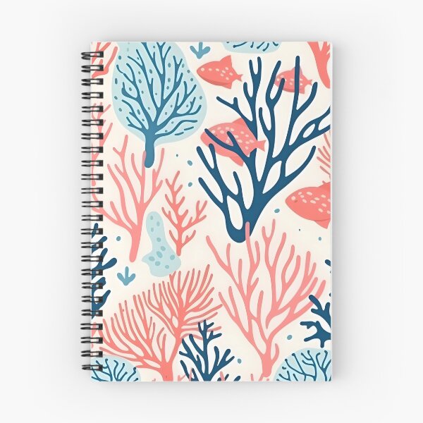 Item preview, Pastel Coral Reef designed and sold by StudioThink.