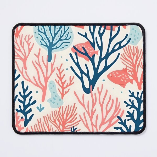 Item preview, Pastel Coral Reef designed and sold by StudioThink.