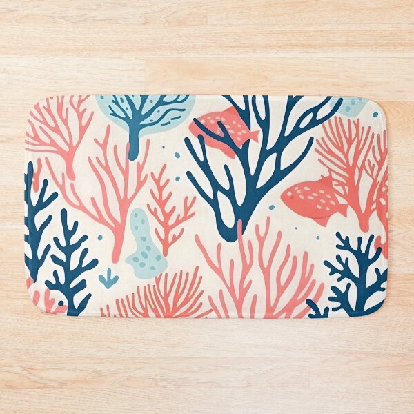 Item preview, Pastel Coral Reef designed and sold by StudioThink.
