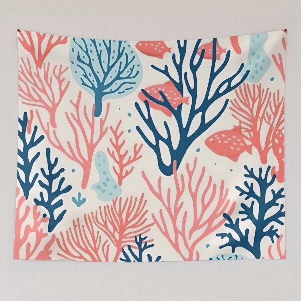 Item preview, Pastel Coral Reef designed and sold by StudioThink.