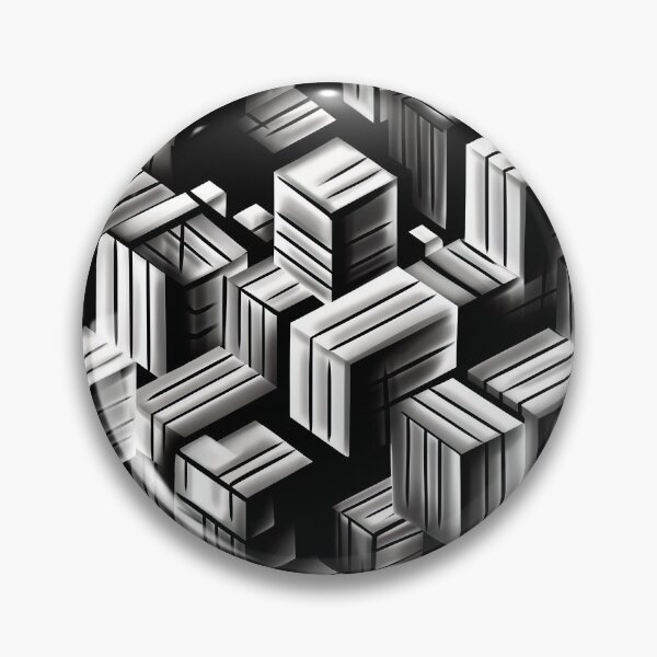 Item preview, Black and white boxes designed and sold by TogetherDshop.