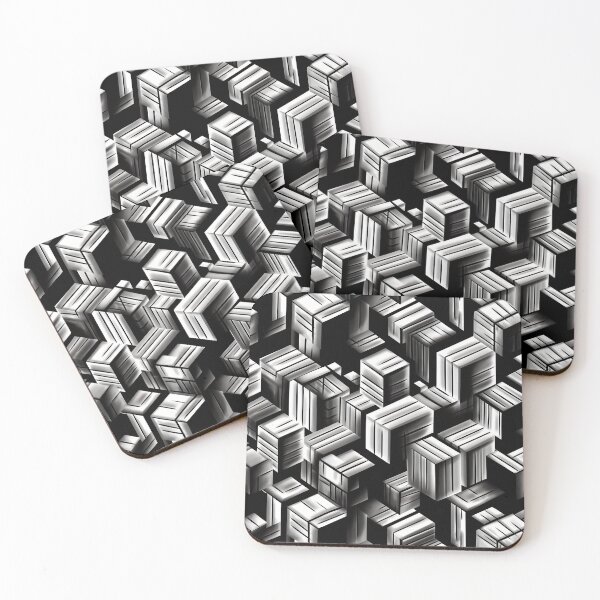 Item preview, Black and white boxes designed and sold by TogetherDshop.