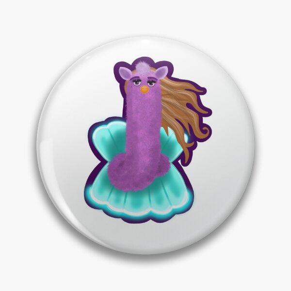 Item preview, The Birth of Long Furby designed and sold by emilyrosep18.