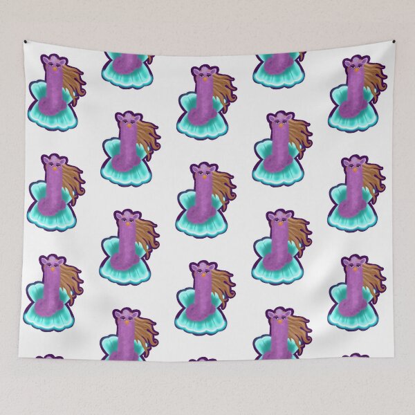 Item preview, The Birth of Long Furby designed and sold by emilyrosep18.
