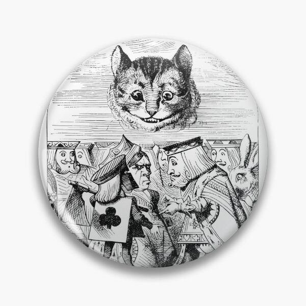Item preview, Chesire Cat and the Red Queen designed and sold by anndynegative.