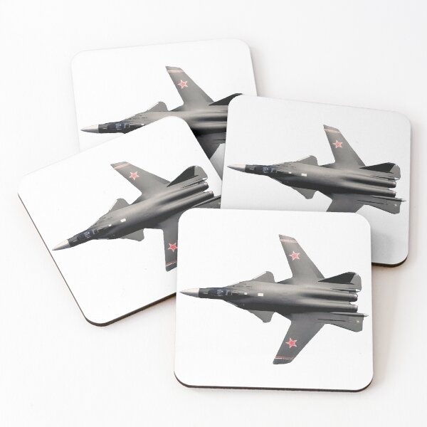 Item preview, Sukhoi Su 47 Berkut Fighter Jet Russian Air Force  flying left  designed and sold by AfterburnerOne.