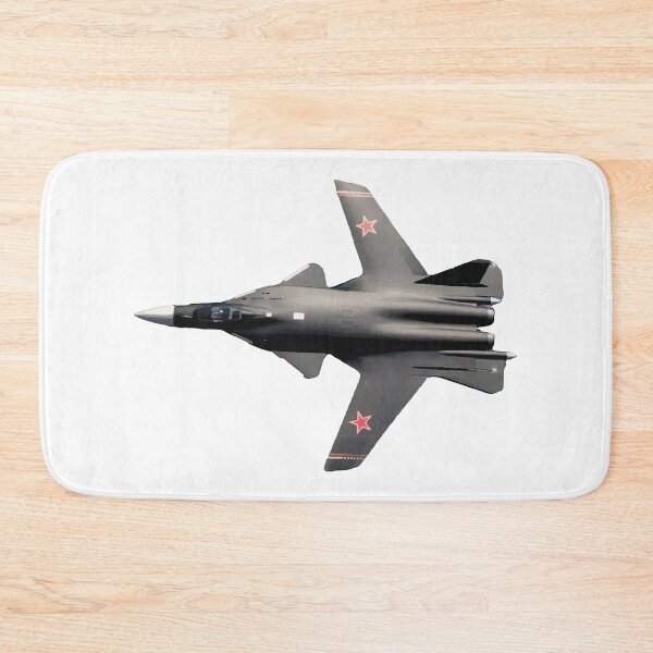 Item preview, Sukhoi Su 47 Berkut Fighter Jet Russian Air Force flying left designed and sold by AfterburnerOne.