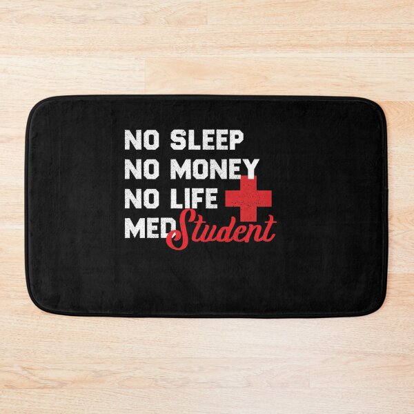 Item preview, No Sleep Medicine Student Gift Medical Students designed and sold by Lenny Stahl.