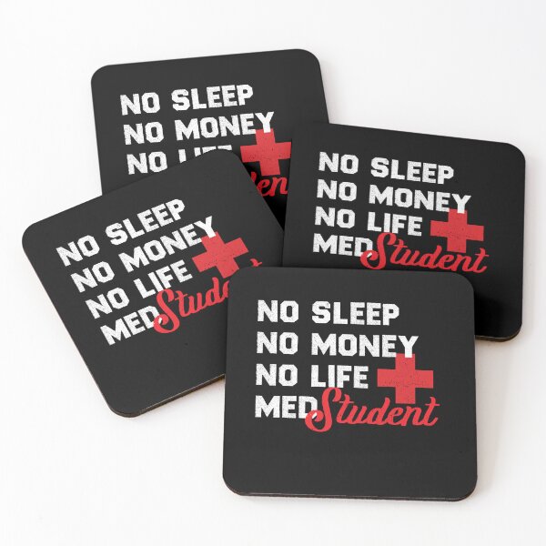 Item preview, No Sleep Medicine Student Gift Medical Students designed and sold by Lenny Stahl.