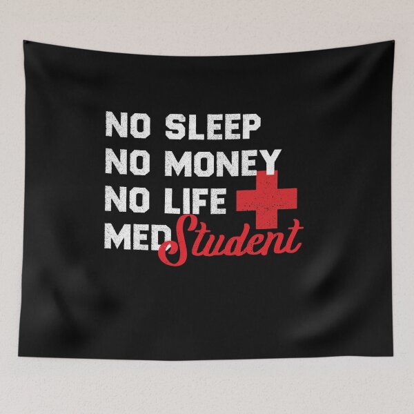 Item preview, No Sleep Medicine Student Gift Medical Students designed and sold by Lenny Stahl.