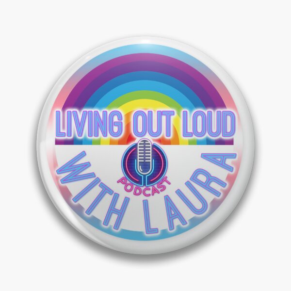 Item preview, Living Out Loud with Laura Trans Rainbow  designed and sold by Living Out Loud with Laura.