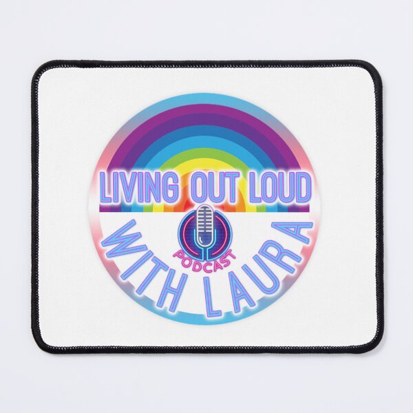 Item preview, Living Out Loud with Laura Trans Rainbow designed and sold by Living Out Loud with Laura.
