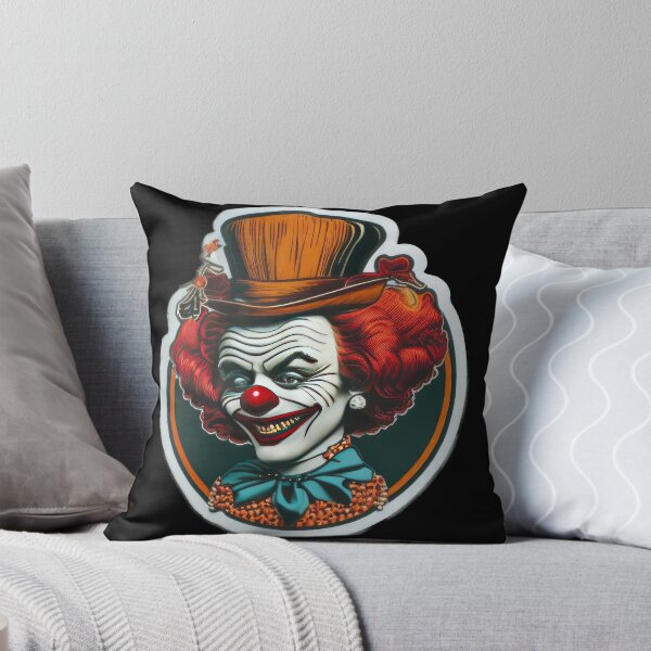 Item preview, Vintage Creepy Clown designed and sold by Studio-g.
