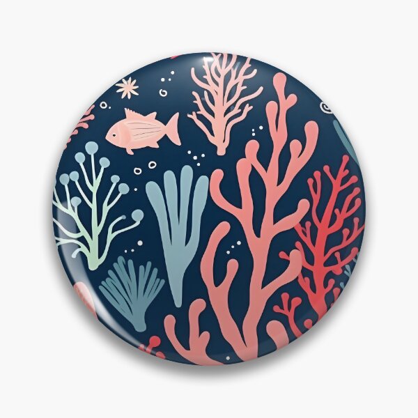 Item preview, Deep Sea Coral Reef designed and sold by StudioThink.