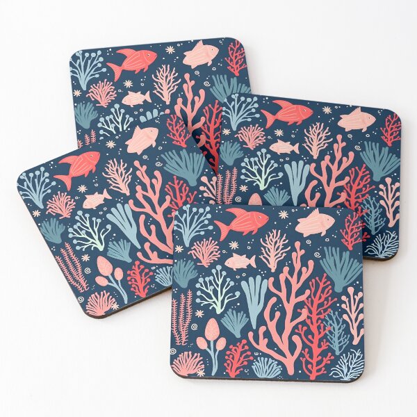 Item preview, Deep Sea Coral Reef designed and sold by StudioThink.