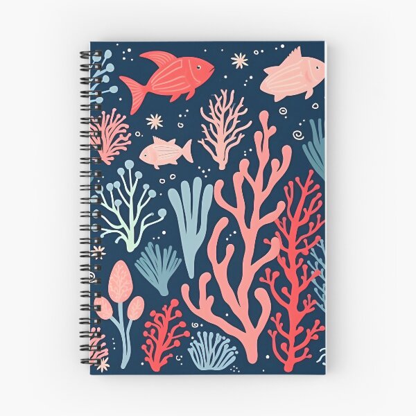 Item preview, Deep Sea Coral Reef designed and sold by StudioThink.