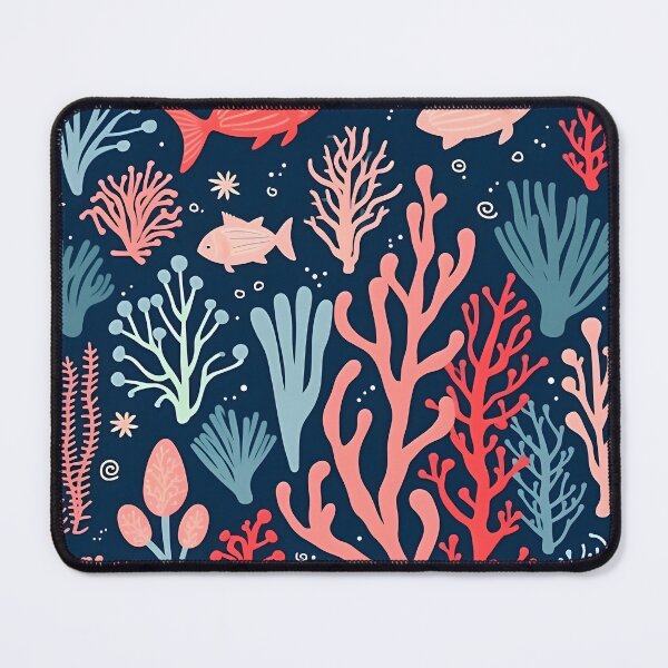 Item preview, Deep Sea Coral Reef designed and sold by StudioThink.