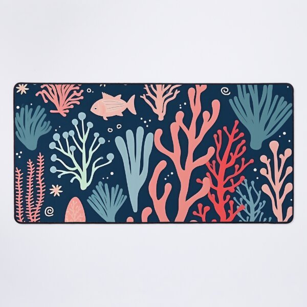 Item preview, Deep Sea Coral Reef designed and sold by StudioThink.