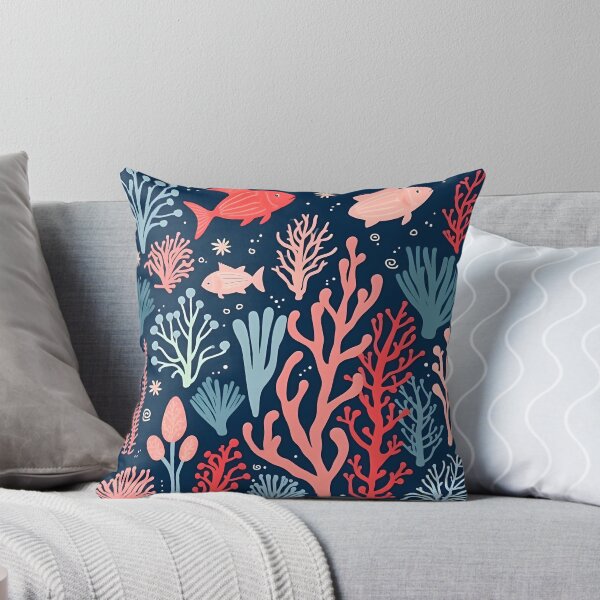 Item preview, Deep Sea Coral Reef designed and sold by StudioThink.