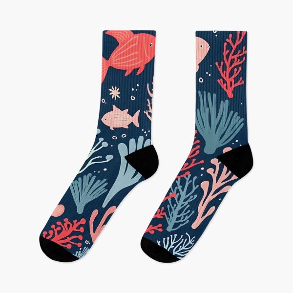 Item preview, Deep Sea Coral Reef designed and sold by StudioThink.