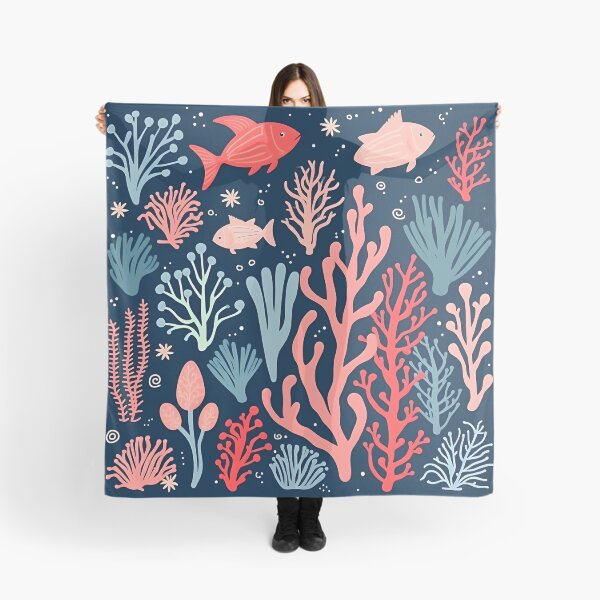 Item preview, Deep Sea Coral Reef designed and sold by StudioThink.