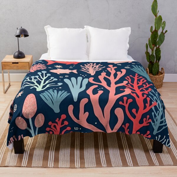 Item preview, Deep Sea Coral Reef designed and sold by StudioThink.