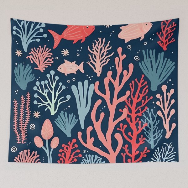 Item preview, Deep Sea Coral Reef designed and sold by StudioThink.