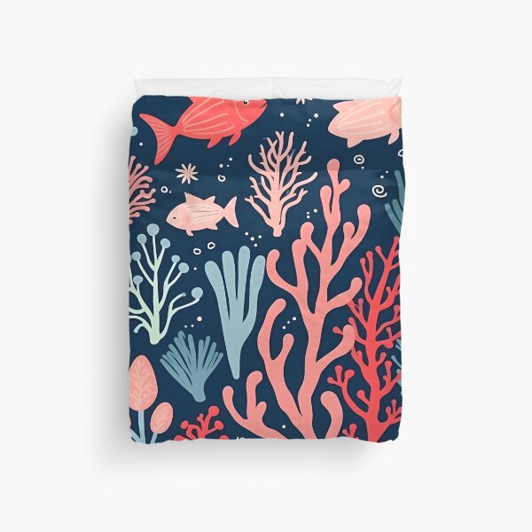 Item preview, Deep Sea Coral Reef designed and sold by StudioThink.